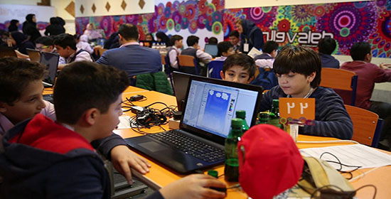 مسابقات ساخت بازی های رایانه ای موسسه واله از نگاه شبکه دو سیما